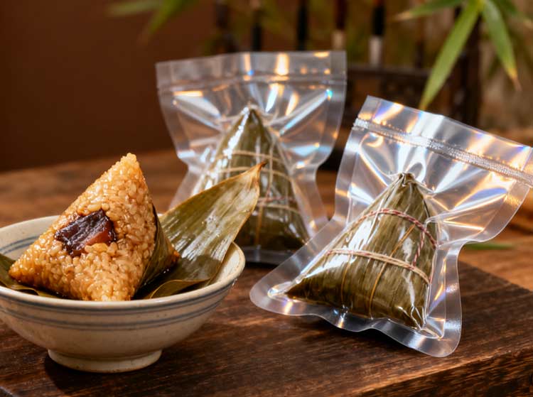 水煮袋在泡菜、粽子等食品包裝中的應(yīng)用